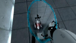 Скриншот из трейлера Portal Скриншот из трейлера Portal