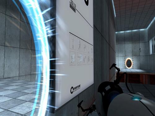 Скриншот Portal Скриншот Portal