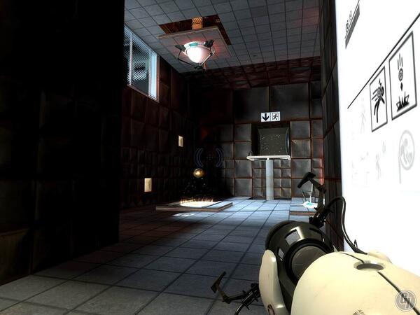 Скриншот Portal 2 Скриншот Portal 2