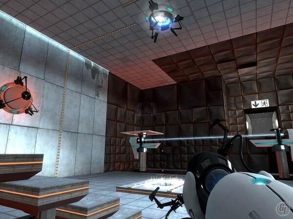 Скриншот Portal Скриншот Portal