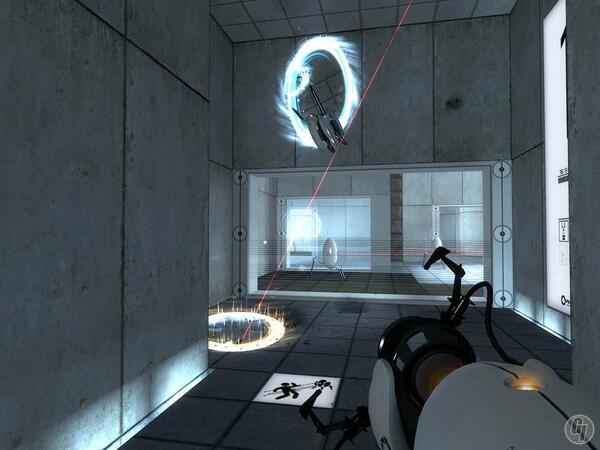 Скриншот Portal Скриншот Portal